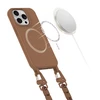 Tech-Protect MAGNECKLACE MagSafe Apple iPhone 14 Pro dėklas telefonui rudos spalvos