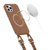 Tech-Protect MAGNECKLACE MagSafe Apple iPhone 12 / 12 Pro dėklas telefonui rudos spalvos