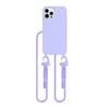 TECH-PROTECT MAGNECKLACE MagSafe Apple iPhone 12 / 12 Pro dėklas telefonui levandų spalvos