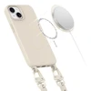 Tech-Protect MAGNECKLACE MagSafe Apple iPhone 15 dėklas telefonui smėlio spalvos