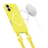 Apple iPhone 16 Tech-Protect Magnecklace MagSafe Canary dėklas jūsų telefonui geltonos spalvos