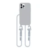 TECH-PROTECT MAGNECKLACE MagSafe Apple iPhone 12 / 12 Pro dėklas telefonui pilkos spalvos