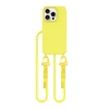 Apple iPhone 14 Pro Tech-Protect Magnecklace MagSafe Canary dėklas telefonui geltonos spalvos
