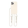 Tech-Protect MAGNECKLACE MagSafe Apple iPhone 12 / 12 Pro dėklas telefonui smėlio spalvos