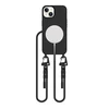Tech-Protect MAGNECKLACE MagSafe Apple iPhone 15 dėklas telefonui juodos spalvos
