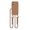 Tech-Protect MagNecklace MagSafe with Lanyard Apple iPhone 16 – dėklas telefonui rudos spalvos