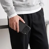 Tech-Protect MagOne CC MagSafe dėklas + grūdintas stiklas, 2 vnt., skirti iPhone 18 Pro Max / 17 Pro Max – permatomas juodas