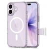 „Tech-Protect Magpeak Magsafe CC“ dėklas, skirtas „iPhone 17“ – skaidrus