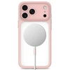 Dėklas TECH-PROTECT MAGPEAK MAGSAFE CC IPHONE 17 PRO MAX / 18 PRO MAX MATINIS ROŽINIS