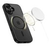 „Tech-Protect Magpeak Magsafe CC“ dėklas, skirtas „iPhone 17“ – matinis juodas