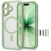 Dėklas TECH-PROTECT MAGPEAK MAGSAFE CC IPHONE 17 MATTE SAGE
