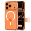 „Tech-Protect Magpeak Magsafe CC“ dėklas, skirtas „iPhone 17 Pro“ – skaidrus