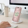 Dėklas TECH-PROTECT MAGPEAK MAGSAFE CC IPHONE 17 PRO MAX / 18 PRO MAX MATINIS ROŽINIS