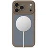Dėklas TECH-PROTECT MAGPEAK MAGSAFE CC IPHONE 17 PRO MAX / 18 PRO MAX matinis tamsiai rusvas