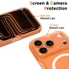 „Tech-Protect Magpeak Magsafe CC“ dėklas, skirtas „iPhone 17 Pro“ – skaidrus