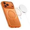 „Tech-Protect Magpeak MagSafe CC“ dėklas, skirtas „iPhone 17 Pro“ – oranžinis
