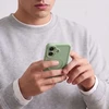 Dėklas TECH-PROTECT MAGPEAK MAGSAFE CC IPHONE 17 MATTE SAGE