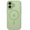 Dėklas TECH-PROTECT MAGPEAK MAGSAFE CC IPHONE 17 MATTE SAGE
