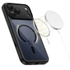 „Tech-Protect Magpeak Magsafe CC“ dėklas, skirtas „iPhone 17 Pro“ – skaidrus, juodas