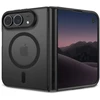 Dėklas Tech-Protect MagPeak MagSafe CC skirtas iPhone Duo – juodas matinis