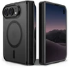 Dėklas Tech-Protect MagPeak MagSafe CC skirtas iPhone Duo – juodas matinis