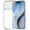 Dėklas Tech-Protect Magpeak Magsafe CC iPhone 17 Pro Max / 18 Pro Max clear