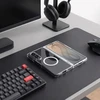 Dėklas Tech-Protect MagPeak MagSafe na Samsung Galaxy Z Fold 8 - skaidrus