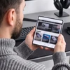 Tech-Protect MagPeak MagSafe dėklas Samsung Galaxy Z Fold 7 / 8 Ultra – skaidrus
