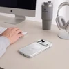Tech-Protect MagPrime MagSafe CC dėklas, skirtas iPhone 18 Pro Max / 17 Pro Max - matinė pilka