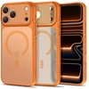 Dėklas Tech-Protect MagPrime MagSafe CC case for iPhone 18 Pro / 17 Pro - matte oranžinis
