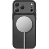 Dėklas Tech-Protect Magprime Magsafe CC, skirtas iPhone 17 Pro Max / 18 Pro Max, matinis juodas