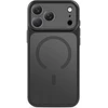 Dėklas Tech-Protect Magprime Magsafe CC, skirtas iPhone 17 Pro / 18 Pro, matinė juoda