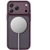 Dėklas Tech-Protect MagPrime MagSafe CC case for iPhone 18 Pro Max / 17 Pro Max - burgundy