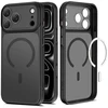 Dėklas Tech-Protect Magprime Magsafe CC, skirtas iPhone 17 Pro / 18 Pro, matinė juoda