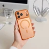Dėklas Tech-Protect MagPrime MagSafe CC case for iPhone 18 Pro / 17 Pro - matte oranžinis