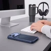 Dėklas Tech-Protect MagPrime MagSafe CC Case, skirtas iPhone 18 Pro / 17 Pro - matinis tamsiai mėlynas
