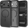 Dėklas Tech-Protect Magprime Magsafe CC, skirtas iPhone 17 Pro Max / 18 Pro Max, matinis juodas