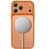 Dėklas Tech-Protect MagPrime MagSafe CC case for iPhone 18 Pro / 17 Pro - matte oranžinis