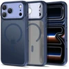 Dėklas Tech-Protect MagPrime MagSafe CC Case, skirtas iPhone 18 Pro / 17 Pro - matinis tamsiai mėlynas