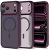 Dėklas Tech-Protect MagPrime MagSafe CC case for iPhone 18 Pro Max / 17 Pro Max - burgundy