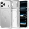 Tech-Protect MagPrime MagSafe CC dėklas, skirtas iPhone 18 Pro Max / 17 Pro Max - matinė pilka