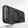 Tech-Protect MagRing MagSafe dėklas skirtas Apple iPhone 17 Air – juodos spalvos