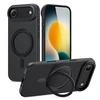 Tech-Protect MagRing MagSafe dėklas skirtas Apple iPhone 17 Air – juodos spalvos