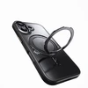 Tech-Protect MagRing MagSafe dėklas skirtas Apple iPhone 17 – matinis juodos spalvos