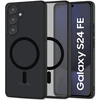 Samsung Galaxy S24 FE Tech-Protect Magmat MagSafe dėklas jūsų telefonui juodos spalvos