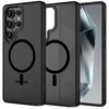 Dėklas Tech-Protect Magmat Magsafe do Galaxy S25 Ultra juoda matinė