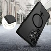 Dėklas Tech-Protect Magmat Magsafe do Galaxy S25 Ultra juoda matinė