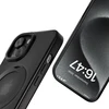 „Tech-Protect MagRing MagSafe“ dėklas, skirtas „iPhone 16e/17e“ – matinis.