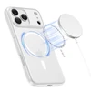 „Tech-Protect MagSlim MagSafe“ dėklas, skirtas „iPhone 17 Pro Max“ – matinis baltas