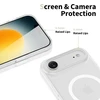 Tech-Protect MagFlex MagSafe dėklas skirtas Apple iPhone 17 Air – skaidrus matinis